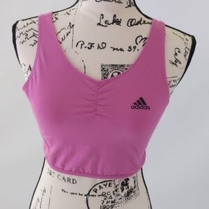 NWT Adidas Sports Bra Pink Size XL
